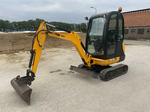 2017 jcb 8018cts minigraafmachine - afbeelding 1 van  30