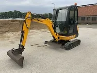 2017 jcb 8018cts minigraafmachine - afbeelding 25 van  30