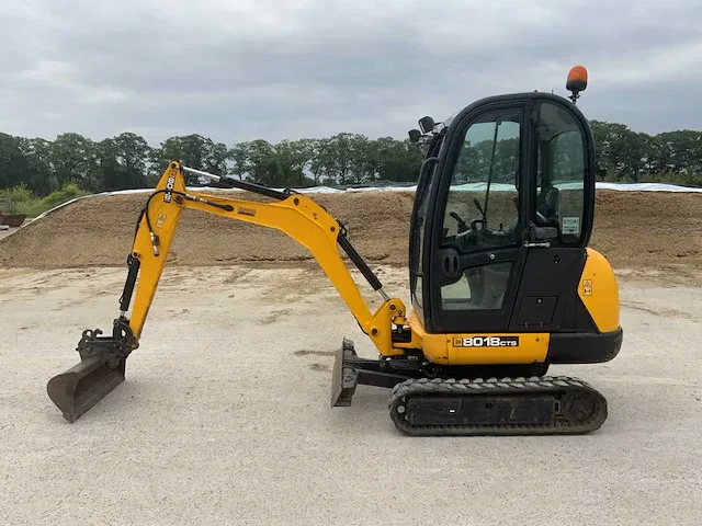 2017 jcb 8018cts minigraafmachine - afbeelding 26 van  30