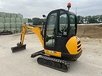 2017 jcb 8018cts minigraafmachine - afbeelding 27 van  30