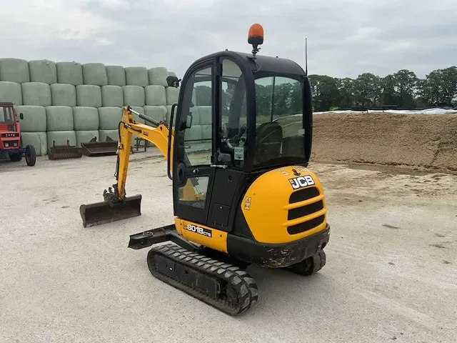 2017 jcb 8018cts minigraafmachine - afbeelding 28 van  30