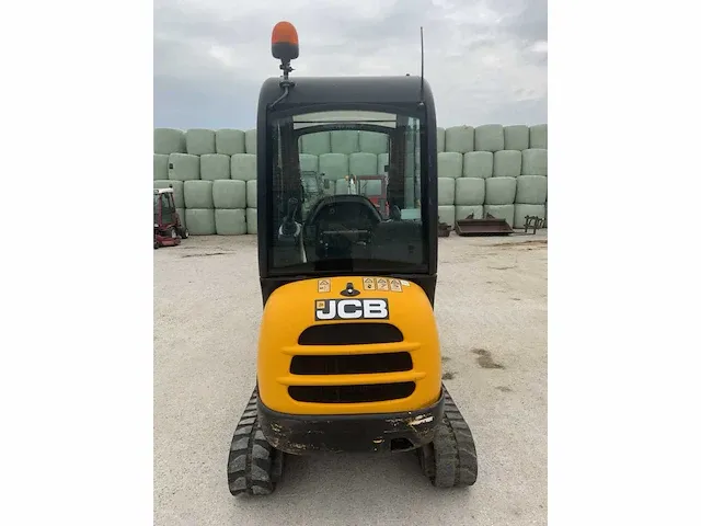 2017 jcb 8018cts minigraafmachine - afbeelding 29 van  30