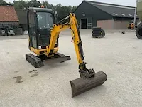 2017 jcb 8018cts minigraafmachine - afbeelding 30 van  30