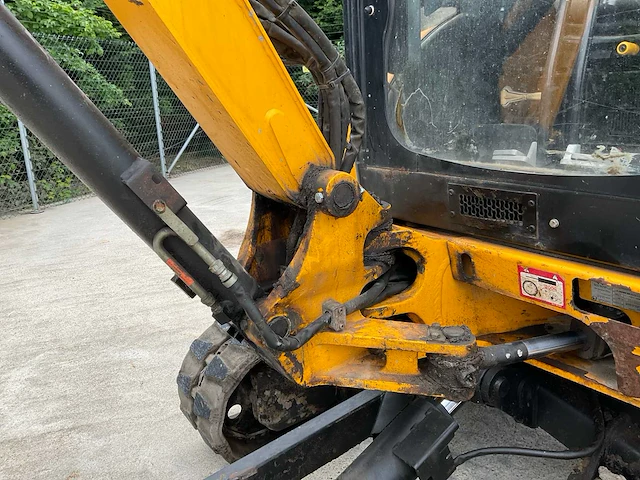 2017 jcb 8030zts midigraafmachine - afbeelding 4 van  34