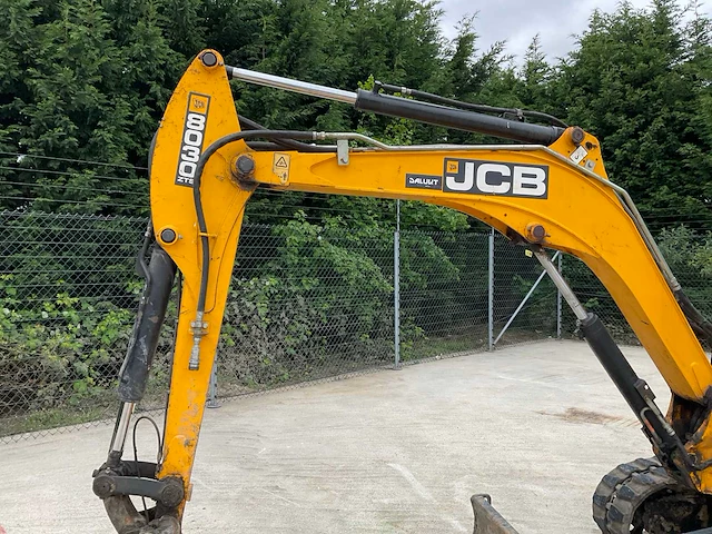 2017 jcb 8030zts midigraafmachine - afbeelding 5 van  34