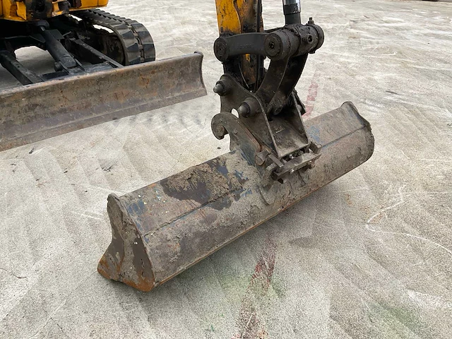 2017 jcb 8030zts midigraafmachine - afbeelding 8 van  34