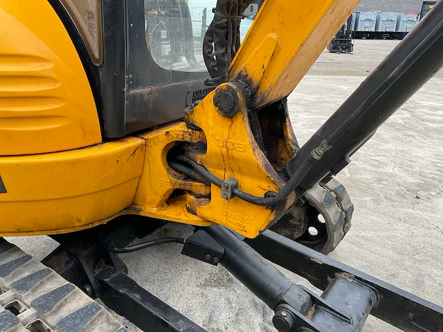 2017 jcb 8030zts midigraafmachine - afbeelding 11 van  34