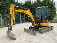 2017 jcb 8030zts midigraafmachine - afbeelding 1 van  34