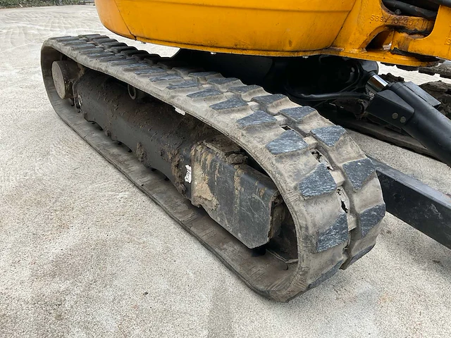 2017 jcb 8030zts midigraafmachine - afbeelding 13 van  34