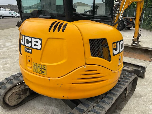 2017 jcb 8030zts midigraafmachine - afbeelding 15 van  34