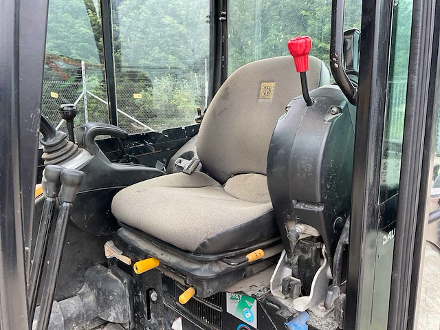 2017 jcb 8030zts midigraafmachine - afbeelding 16 van  34