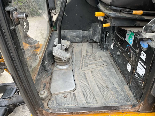 2017 jcb 8030zts midigraafmachine - afbeelding 17 van  34