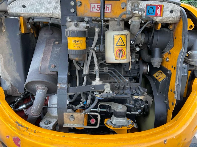 2017 jcb 8030zts midigraafmachine - afbeelding 22 van  34