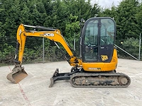 2017 jcb 8030zts midigraafmachine - afbeelding 12 van  34