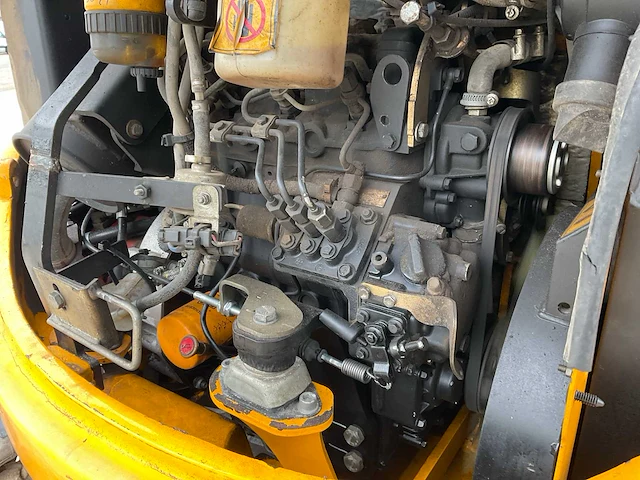 2017 jcb 8030zts midigraafmachine - afbeelding 24 van  34