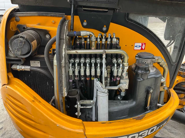 2017 jcb 8030zts midigraafmachine - afbeelding 25 van  34