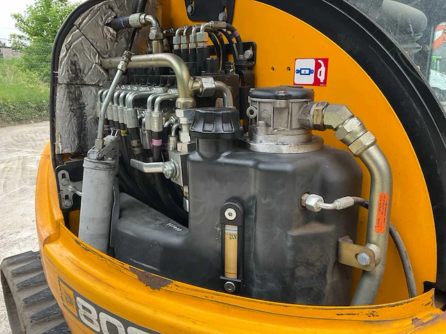 2017 jcb 8030zts midigraafmachine - afbeelding 26 van  34