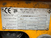 2017 jcb 8030zts midigraafmachine - afbeelding 27 van  34