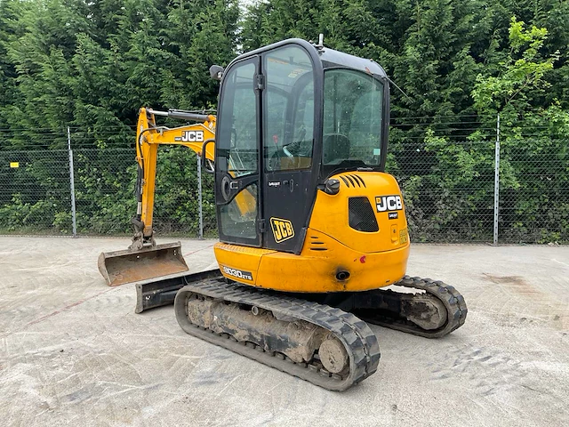 2017 jcb 8030zts midigraafmachine - afbeelding 23 van  34