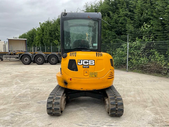 2017 jcb 8030zts midigraafmachine - afbeelding 29 van  34