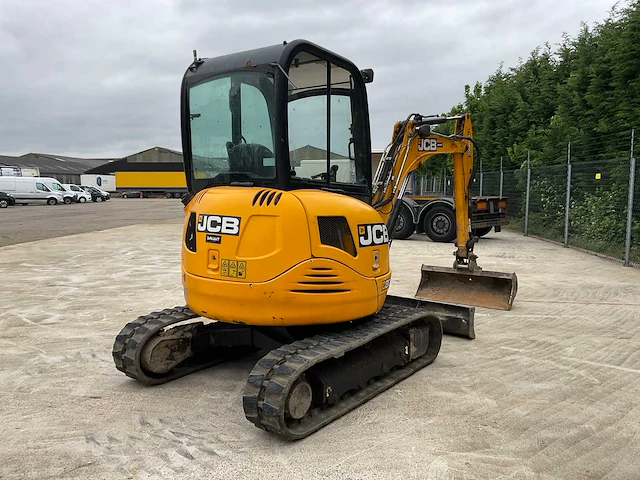 2017 jcb 8030zts midigraafmachine - afbeelding 30 van  34