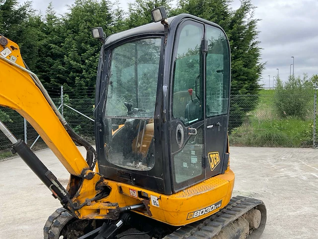 2017 jcb 8030zts midigraafmachine - afbeelding 33 van  34