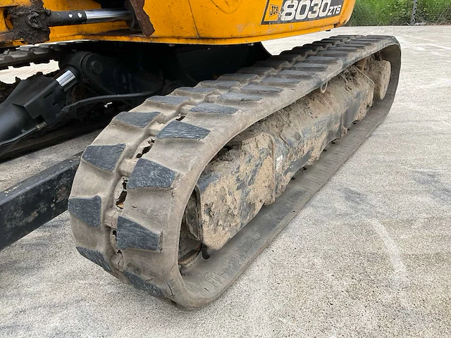 2017 jcb 8030zts midigraafmachine - afbeelding 34 van  34