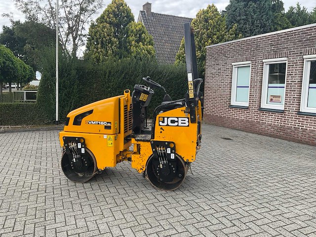 2017 jcb trilwals vmt 160-80 tandem duowals - afbeelding 2 van  9