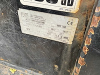 2017 jcb trilwals vmt 160-80 tandem duowals - afbeelding 7 van  9