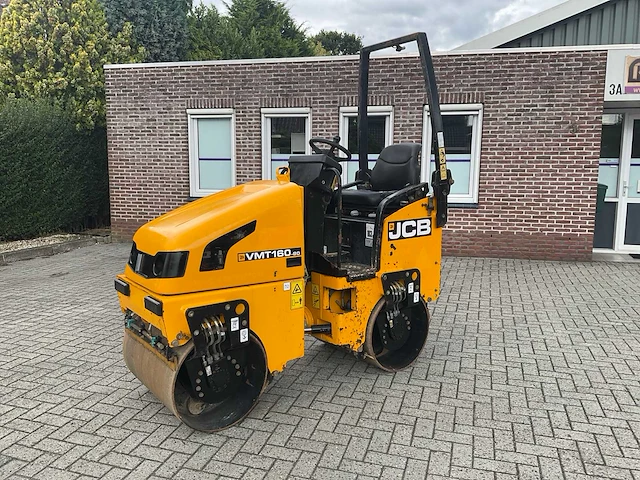 2017 jcb trilwals vmt 160-80 tandemwals - afbeelding 1 van  9