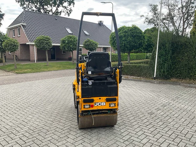 2017 jcb trilwals vmt 160-80 tandemwals - afbeelding 3 van  9