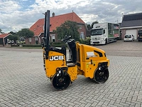 2017 jcb trilwals vmt 160-80 tandemwals - afbeelding 4 van  9