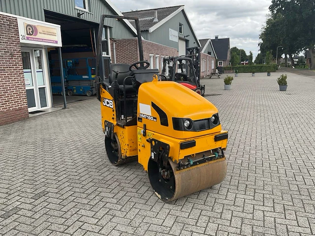 2017 jcb trilwals vmt 160-80 tandemwals - afbeelding 5 van  9