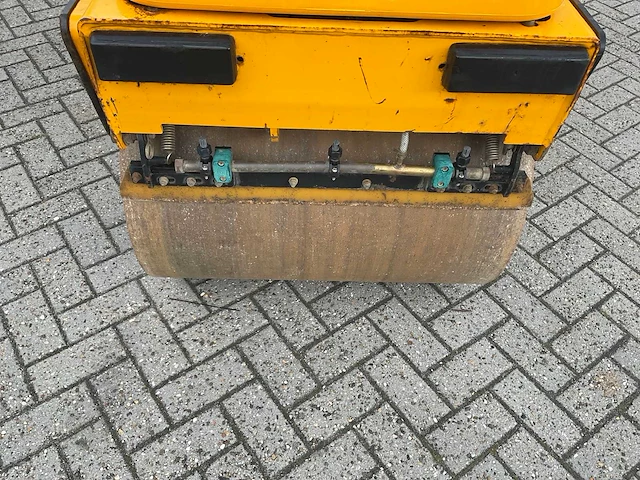 2017 jcb trilwals vmt 160-80 tandemwals - afbeelding 6 van  9