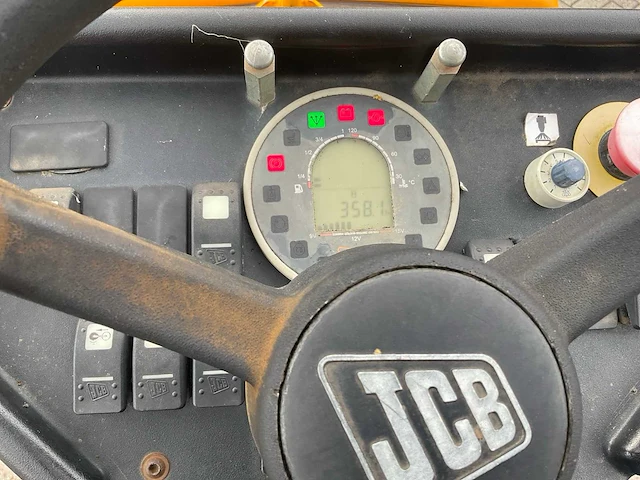 2017 jcb trilwals vmt 160-80 tandemwals - afbeelding 9 van  9