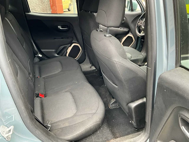 2017 jeep renegade 4x4 latitude personenauto - afbeelding 7 van  29