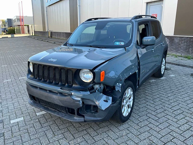 2017 jeep renegade 4x4 latitude personenauto - afbeelding 1 van  29