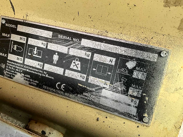 2017 jlg 1230es hoogwerker - afbeelding 3 van  11