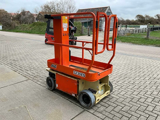 2017 jlg 1230es hoogwerker - afbeelding 4 van  11