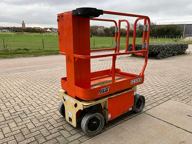2017 jlg 1230es hoogwerker - afbeelding 5 van  11
