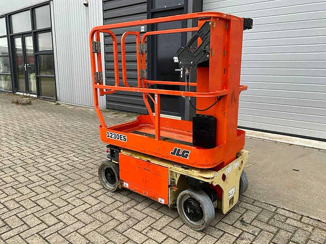 2017 jlg 1230es hoogwerker - afbeelding 6 van  11