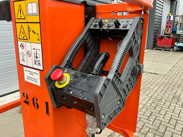 2017 jlg 1230es hoogwerker - afbeelding 7 van  11