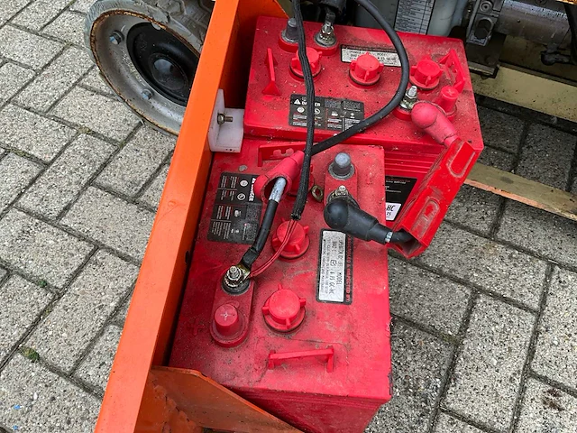 2017 jlg 1230es hoogwerker - afbeelding 9 van  11