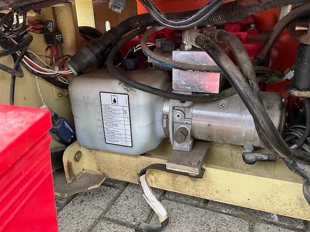 2017 jlg 1230es hoogwerker - afbeelding 10 van  11