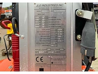 2017 jlg 20mvl hoogwerker / personenlift - afbeelding 3 van  11