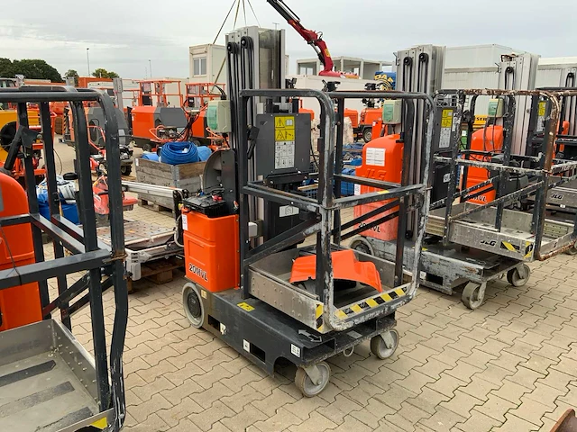 2017 jlg 20mvl hoogwerker / personenlift - afbeelding 6 van  11