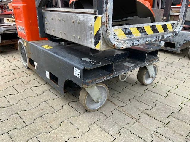 2017 jlg 20mvl hoogwerker / personenlift - afbeelding 7 van  11