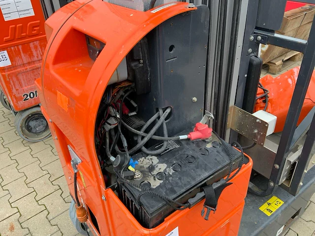 2017 jlg 20mvl hoogwerker / personenlift - afbeelding 8 van  11