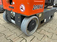 2017 jlg 20mvl hoogwerker / personenlift - afbeelding 11 van  11