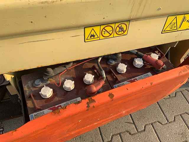 2017 jlg 2632es hoogwerker - afbeelding 3 van  19
